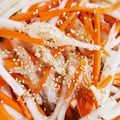 Milkyawr's cooksnap of when they made 簡単さっぱり！紅白なます.
