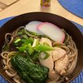 ecobeer's cooksnap of when they made ♪an・anに掲載(^^)鶏♡南蛮そば♪.