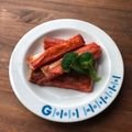 栗丸うさぎ's cooksnap of when they made おつまみに！カニカマのバター醤油焼き.