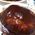 クックEBJYYF☆'s cooksnap of when they made 簡単にジューシーハンバーグ♪.