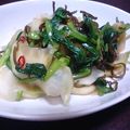 和ひつじ's cooksnap of when they made カブのお漬け物.