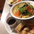 ame-ikuru's cooksnap of when they made 【カット野菜で】野菜炒め日本そば.