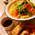 ame-ikuru's cooksnap of when they made 豆腐と海老の揚げだし風天ぷら.