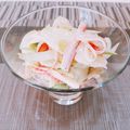 Satoco❋'s cooksnap of when they made 簡単♪　おいし～ぃ蟹とセロリのサラダ.