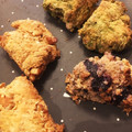 Mieまま's cooksnap of when they made 簡単♡全粒粉スコーン(卵・バター不使用).