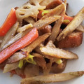 とにーにょ's cooksnap of when they made さつま揚げと根菜のたっぷり葱生姜きんぴら.