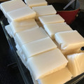 cozynook's cooksnap of when they made 子供でも切れる、画期的な餅の切り方.
