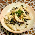 にきけん's cooksnap of when they made ＊鯵のちらし寿司＊.
