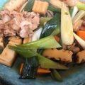 ∞らら∞'s cooksnap of when they made 角麩(かくふ)のすき焼き煮.