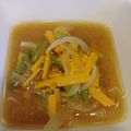 Lake☆Erie's cooksnap of when they made かぼちゃとニラのお味噌汁♪.