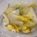 ユカtoマオマオ's cooksnap of when they made 白菜のわさびおひたし.