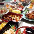 おうちごはん☆'s cooksnap of when they made おせちに二枚のかまぼこがカッコいい市松に.