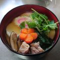 マリィの母's cooksnap of when they made 基本のお雑煮　東京風.