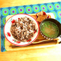 komutatata's cooksnap of when they made 魚缶で塩昆布とゆかりのさっぱり混ぜご飯.