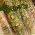 はみころ's cooksnap of when they made キウイの生春巻き.