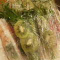はみころ's cooksnap of when they made キウイの生春巻き.