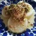 マイさんの家's cooksnap of when they made 圧力鍋で簡単♪挽肉と大根の中華あん.