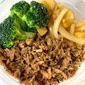 クックH65Y7P☆'s cooksnap of when they made 簡単激ウマ！鯖缶でおぼろ（丼）お弁当にも.