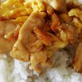 まーく71's cooksnap of when they made 鶏皮照り焼き丼.