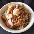 mimi385's cooksnap of when they made シンプル☆塩昆布とツナの炊き込みご飯.