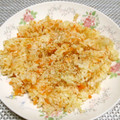 ジョングレ's cooksnap of when they made 皮ごとすりおろして☆人参ご飯☆.