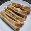 ジョングレ's cooksnap of when they made トマトサンド.
