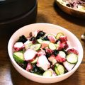 クリーピングタイム☆'s cooksnap of when they made 【簡単・母の味】タコの酢の物.