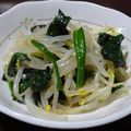 チビ太のおでん's cooksnap of when they made モヤシとほうれん草のナムル.