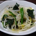 チビ太のおでん's cooksnap of when they made モヤシとほうれん草のナムル.