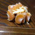 ☆こまっと☆'s cooksnap of when they made みかん屋さん♪楽しいみかんのむきかた♪.