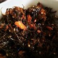 machami74's cooksnap of when they made 大分佐賀関名産 乾燥クロメとツナの佃煮.