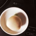 いちごバター's cooksnap of when they made 余ったお餅で！レンジで簡単チョコもち.