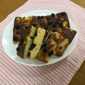 asakaze's cooksnap of when they made 甘酒とりんごとHMで簡単パウンドケーキ.
