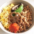 えいてぃえいと's cooksnap of when they made レンジで簡単そぼろ.