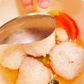 ☆つぅまま☆'s cooksnap of when they made 2歳児用お雑煮「ごはん餅」.