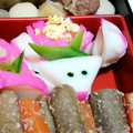 くっくペタ's cooksnap of when they made 無添加かまぼこ干支ねずみの飾り切り.