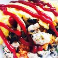 くりすたるけいこ's cooksnap of when they made 卵消費に！ふわとろフレンチ風オムライス.