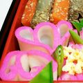 くっくペタ's cooksnap of when they made ☆簡単綺麗な蒲鉾の飾り切りお弁当にも☆.