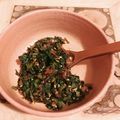 jakemom's cooksnap of when they made かぶの葉のソフトふりかけ.