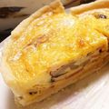 ちびぽんすけ's cooksnap of when they made 全粒粉入りキッシュの生地★vegan.
