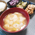 あゆまんま♪'s cooksnap of when they made 長ネギとおあげのお味噌汁.