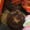 monaresa7's cooksnap of when they made おせちに♪コンニャクと椎茸のお煮しめ*.