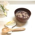 MadameーTco's cooksnap of when they made 断食の回復食にも❤️小豆入り炒り玄米粥.