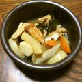 ☆こまっと☆'s cooksnap of when they made シンプル♪根菜とさつま揚げ、昆布の煮物.