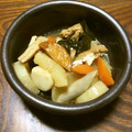 ☆こまっと☆'s cooksnap of when they made シンプル♪根菜とさつま揚げ、昆布の煮物.