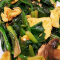かもしれない森's cooksnap of when they made ほうれん草、ふわふわ玉子のあんかけ.