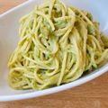 とんがりくん・ω・'s cooksnap of when they made １０分で簡単♪アボカドのクリームパスタ.
