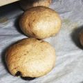 じゃぁ～ん's cooksnap of when they made ダイエット！ライ麦petitベーグル.