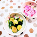 ﾁｲﾁｬﾝﾏﾏ's cooksnap of when they made きゅうりのからし漬け.