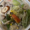 かおり♡♡♡'s cooksnap of when they made 豆乳で作る＊ちゃんぽん＊スープ♪.